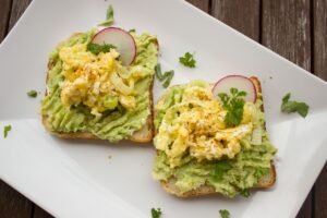 Avocado Toast with Egg recipe