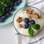 greek yogurt parfait