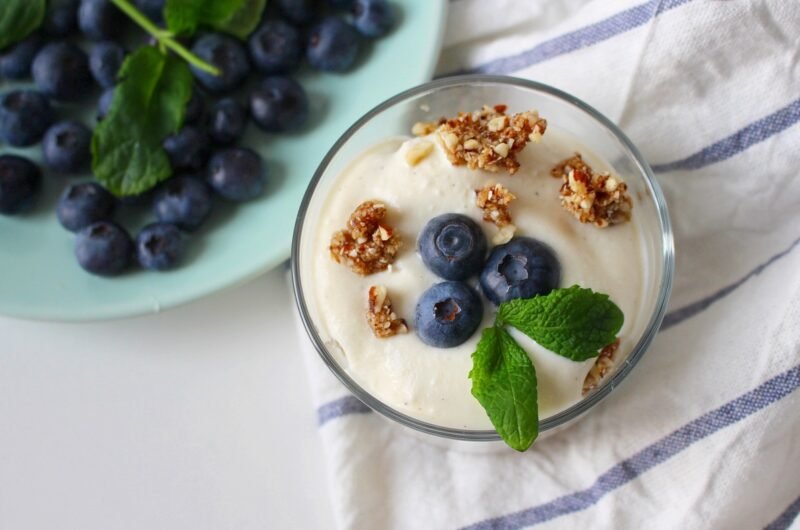 Greek Yogurt Parfait