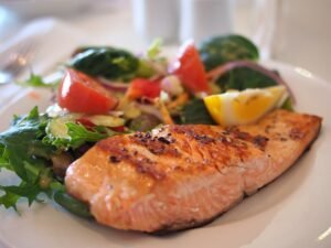Grilled Lemon Herb Salmon recipe