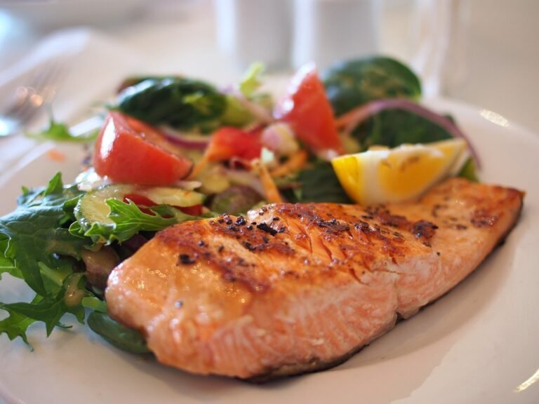 Grilled Lemon Herb Salmon recipe
