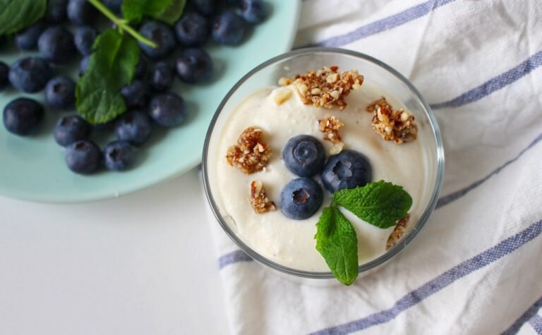 Greek Yogurt with Walnuts and Honey
