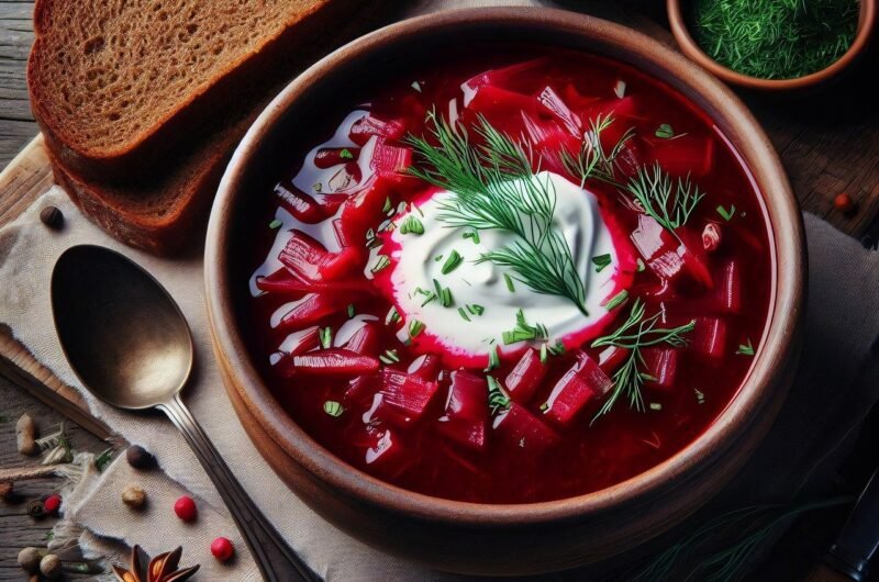 Healthy Borsch Soup