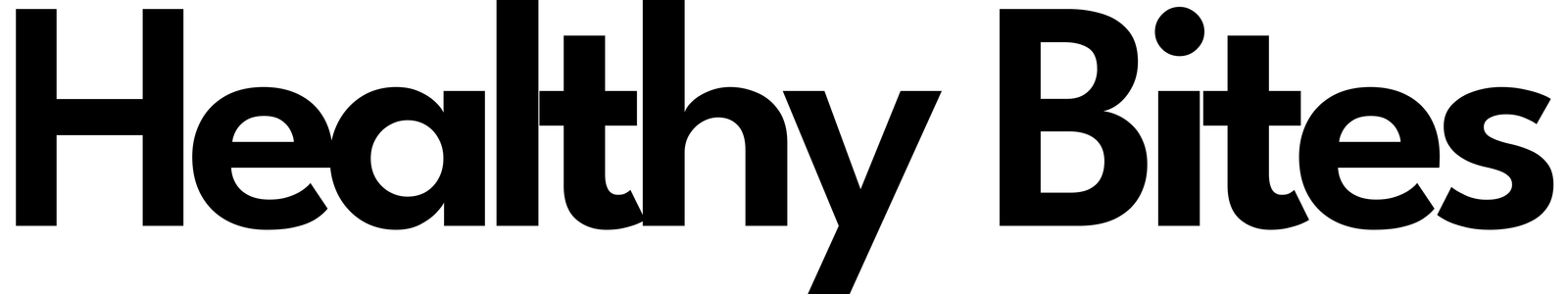 Healthy Bites logo