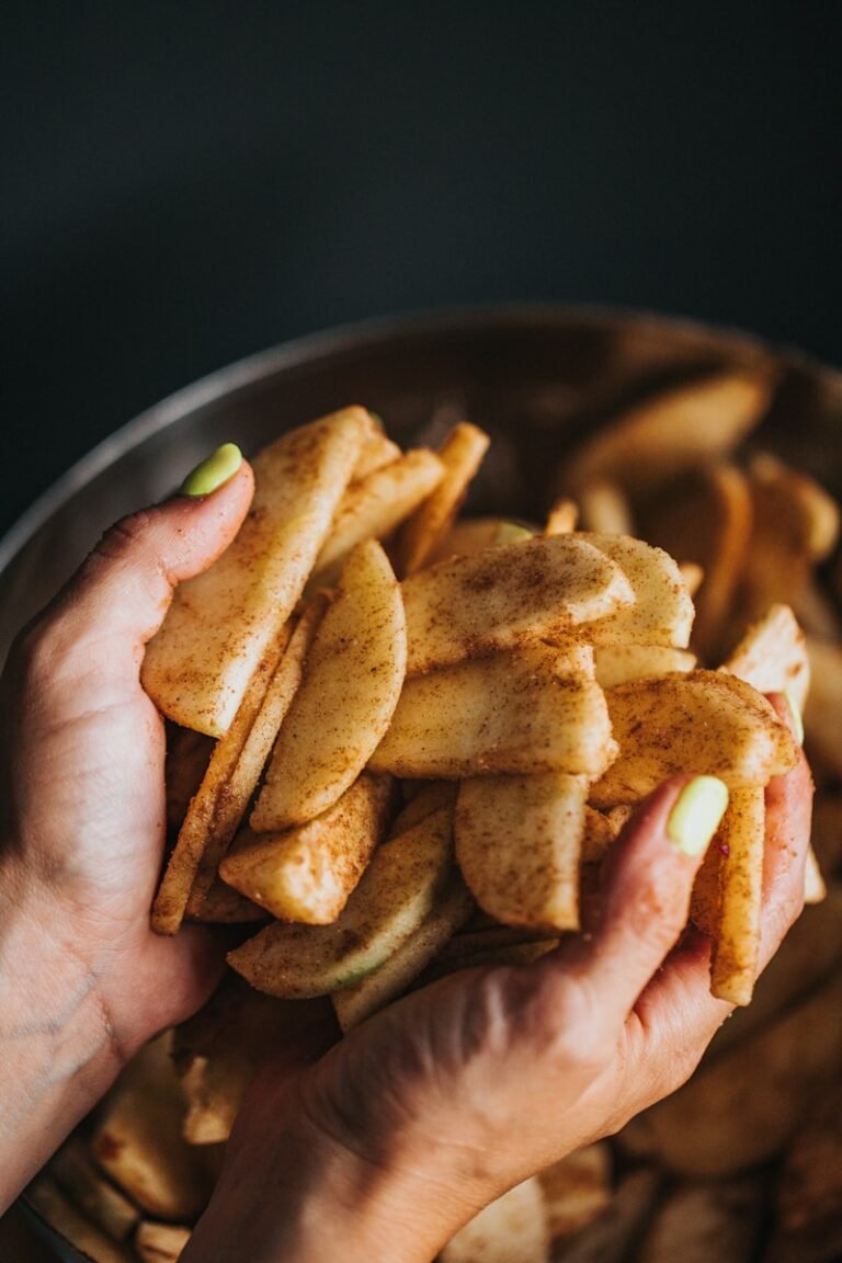 Cinnamon-Spiced Baked Apples