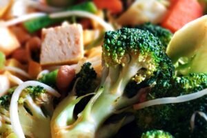 veggie stir fry recipe